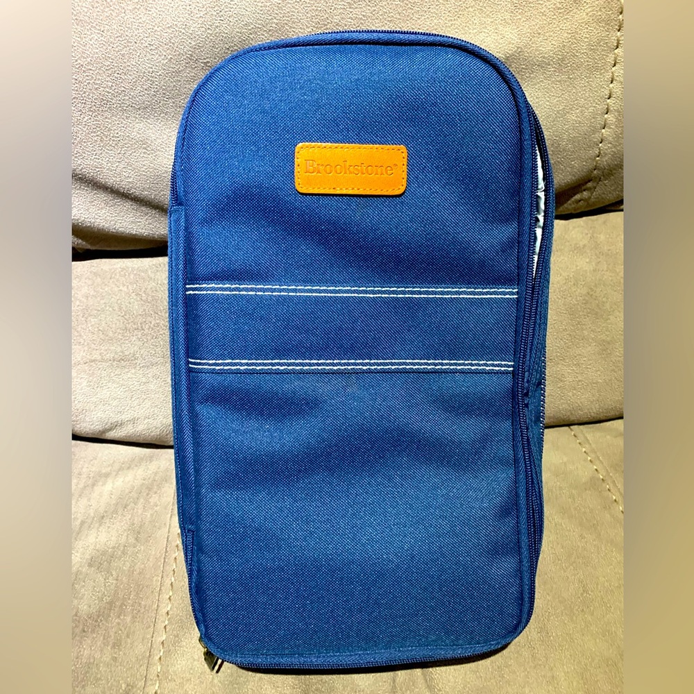 Brookstone small carry insulated bag.